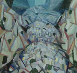 Paisaje abstracto, c.1913-15